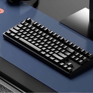 C87 Cherry Keyboard Black Wired Mechanical Keyboard Gaming Gaming Office Keyboard 87-Key Green Axis