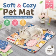 Pet Mat Dog Bed Sleeping Mat Cat Sleeping Mat All Seasons Dog Cotton Mat Dog Bed Supplies