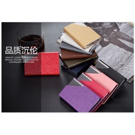 LG065 STYLISH PU Business Card Holder Case Name Card Holder Case Credit Card Holder Case