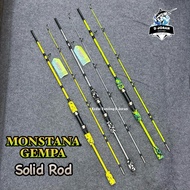 MONSTANA GEMPA SOLID SPINNING ROD
