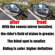 For HONDA NC750X NC750 X NC 750 X NC 750X Accessories Rearview Mirrors Lens Expand Field of View Con