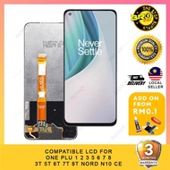 BROSHOP BS Compatible Lcd For ONE PLU 1+ 1 2 3 5 6 7 8 9 X 3T 5T 6T 7T 8T 9RT NORD N10 CE Digitizer