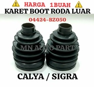 KARET BOOT AS RODA LUAR BOOT CV JOIN RODA LUAR CALYA SIGRA