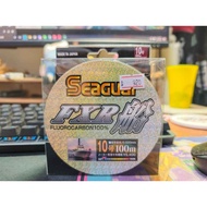 Seaguar FXR Ship 100m Carbon Fiber Line Card Jump