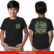 KATUN MATA T-SHIRT WAREHOUSE DIPUJI GA FLY DIHINA BYONE BANG VERSION SG EAGLE EYE - CHILDREN'S T-SHI