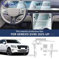 Untuk GENESIS GV80 2025 Perlindungan Dalaman Kereta Filem Anti-Calar Aksesori Skrin Navigasi Kawalan