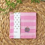娜吉小物。台灣刺繡手帕小方巾－茄芷袋