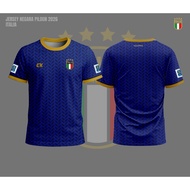 ITALY EURO CUP 2024 Dryfit Unisex New JERSEY