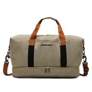 Travel Duffel Bag Waterproof Sling Baggage Shoulder Cabin Luggage Bag Beg Perjalanan