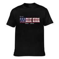 Fashion Printed We Are Charlie Kirk 1993-2025 Casual Tshirt For Men