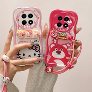 casing Realme 12 5G casing Realme 12X 5G casing Kuromi Cute Cream Edge Soft Phone casing TY-XNYGZ