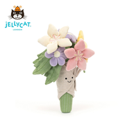 [ปลอดภาษี ส่งเร็ว]Jellycat Amuseables Bouquet of Flowers สั่งจากอังกฤษ jellycat ของแท้ 100%ตุ๊กตาของ