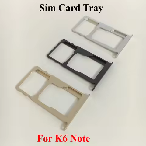 SIM Card Tray Reader Holder Slot Adapter For Lenovo K6 Note K53a48 Socket Slot Holder