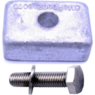 Motor Bot 3H6-60218-0 3H6602180 3H6602180M Unit Bawah Kotak Gear Anod untuk Tohatsu untuk Nissan 4HP