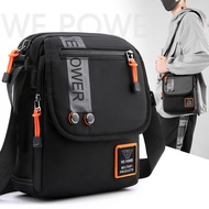 New Men's Crossbody Bag Casual Men's Shoulder Backpack Fashion Postman Bag Outdoor Sports Bag
