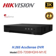 HIKVISION 8CH / 8 CHANNEL iDS-7208HQHI-M1/E TURBO ACUSENSE DVR RECORDER