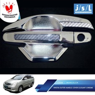 New Kijang Innova 2005-2015 Outer Bowl Cover Elegant Chrome/Innova JSL Accessories