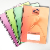 A4 Spiral Bound Book - 60GSM - 50SHEETS
