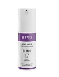 Gravich Retinol Complex Concentrate Serum กราวิช เรตินอล คอมเพล็กซ์ คอนเซนเทรด เซรั่ม ขนาด 30 ml. จำนวน 1 ขวด