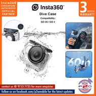 Insta360 GO 3S / GO 3 Dive Case, CINSBATQ