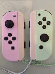 原裝 Nintendo Switch Joy-Con Joycon Joy con 紫綠色 綠紫色    Pastel Purple / Pastel Green