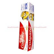 Colgate Minios 40gr Big Smile Odol Pasta Gigi untuk Anak Anak versi minion dengan rasa permen karet 