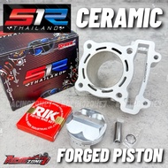 THAILAND S1R CERAMIC BLOCK Y15ZR LC135 / S1R Block racing y15zr 57mm 60mm 63mm 65mm 68mm 70mm