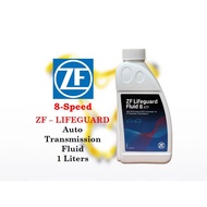 ZF Lifeguard - ATF 8-Gear Auto Transmission Fluid 8-Speed Minyak Auto Gear Box - 1Liter