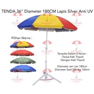 TENDA 36 inch Tent Umbrella Diameter 160 cm High Quality
