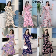 D10075 Rosie Kimono Flower Dress