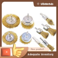 u1bhhrhds Wire Brush Wheel Cup Brush Set Wheel Polishing Brush Wire Wheel for Drill Attachment Elect