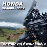 For HONDA CB400X CB500X 400X 500X Motorcycle Front Windshield Windshield Heightening Board Deflector