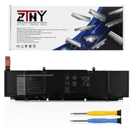 ZTHY 97Wh XG4K6 Laptop Battery Replacement for Dell XPS 17 9700 9710 9720 9730 Precision 5750 5760 5