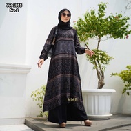 NMR Setelan Celana Tunik Rayon D Vol 1955-1