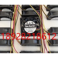 109P0512H7D01 FAN 52X15MM 12VDC Three-Line Original Brand New Authentic
