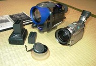 Panasonic.3CCDMX3000攝影機－專用潛水防水殼
