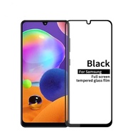 TEMPERED GLASS SAMSUNG M21 9D FULL COVER ANTI-SCRATCH GLASS