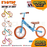 Push Bike EXOTIC ET-2017 EVA TIREST Balance Bike Children's Balance Bike