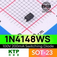 1N4148W 100V 200mA Switching Diode T4 1N4148 4148 SOD-123 KTP