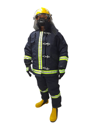 Fireman Suit Set Heavy Duty Jacket & Pants
