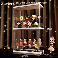 SG Wall Mount Popmart Display Box Acrylic Figurine Display Case Blind Box Lego Toy Display Cabinet W