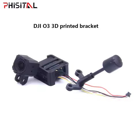 3D Printed parts antenna VTX Transmission camera TPU Holder Fixed Bracket Seat 95A TPU mount for O3 