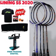 Raket Badminton Lining Superseries SS 2020 Asian Japan Special Edition Original