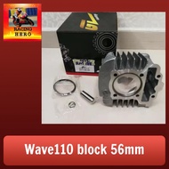 GL racing block set ( 53mm / 56mm ) WAVE110 / DASH110 / EX5 Dream 110