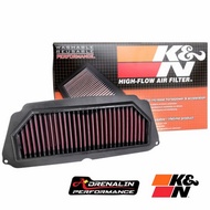 Air Filter K&N For CB650R CBR650R 2019+ 2024+ e-clutch cb650 cbr650 USA Modified