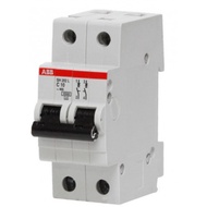 ABB SH202L MCB 4.5kA 2Pole [6A/10A/16A/20A/32A/40A]
