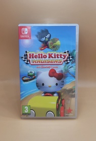 (มือสอง) มือ2 เกม Nintendo Switch : Hello Kitty Kruisers ภาษาอังกฤษ สภาพดี  #Nintendo Switch #game