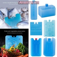 SNOWOY1OY2H 1/2/3PCS Ice Box, Keep Fresh PE Ice Crystal Box, Refrigeration Reusable Fresh Ice Board