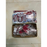 [BANDAI] Dx Boost Mark IX Raise Buckle Kamen Rider Geats Genuine Full Box