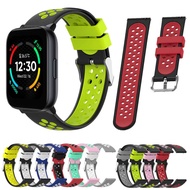 20mm Watch Bracelet For Realme Techlife Watch S100 Smartwatch Band Silicone Sport Watchband Strap Replacement Wristband